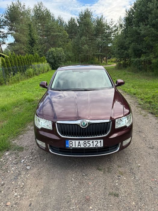 Skoda Superb Auto kupione od księdza.
