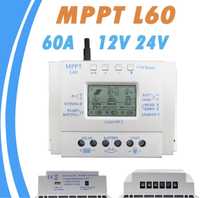 Контролер сонячних панелей MTTP+PWM60A