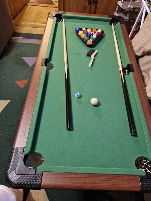 Stół do bilarda dla dziecka