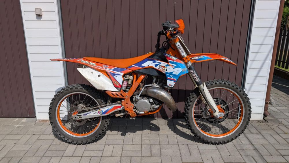 KTM SX 150 po remoncie, szybko sprzedam (nie 125,rm,yz,cr,kx) opis