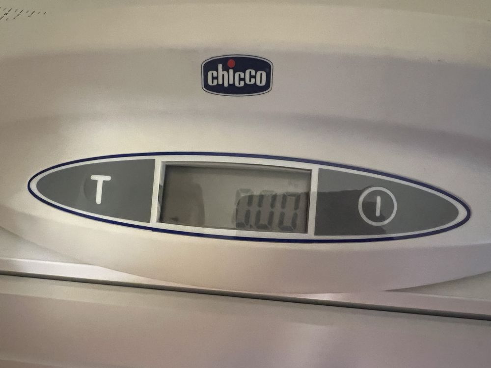Balança Digital para pesar bebés - NOVA - Chicco