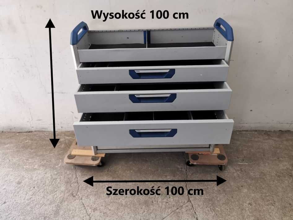 Zabudowa serwisowa warsztatowa TALENTO EXPERT VW T6 PRIMASTAR TRAFIC