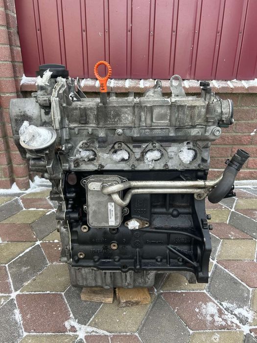 Мотор TSI 1.4 CAX VW Passat Golf 5 6 + Touran Audi Skoda Seat Tiguan