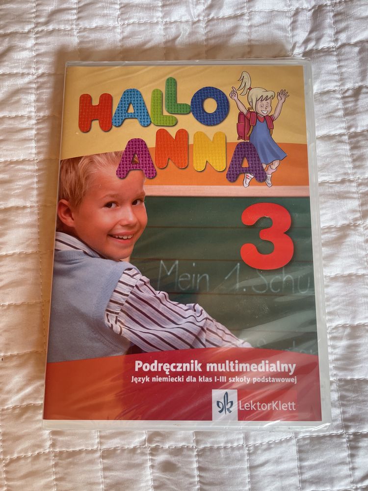 Hallo Anna 3 komplet