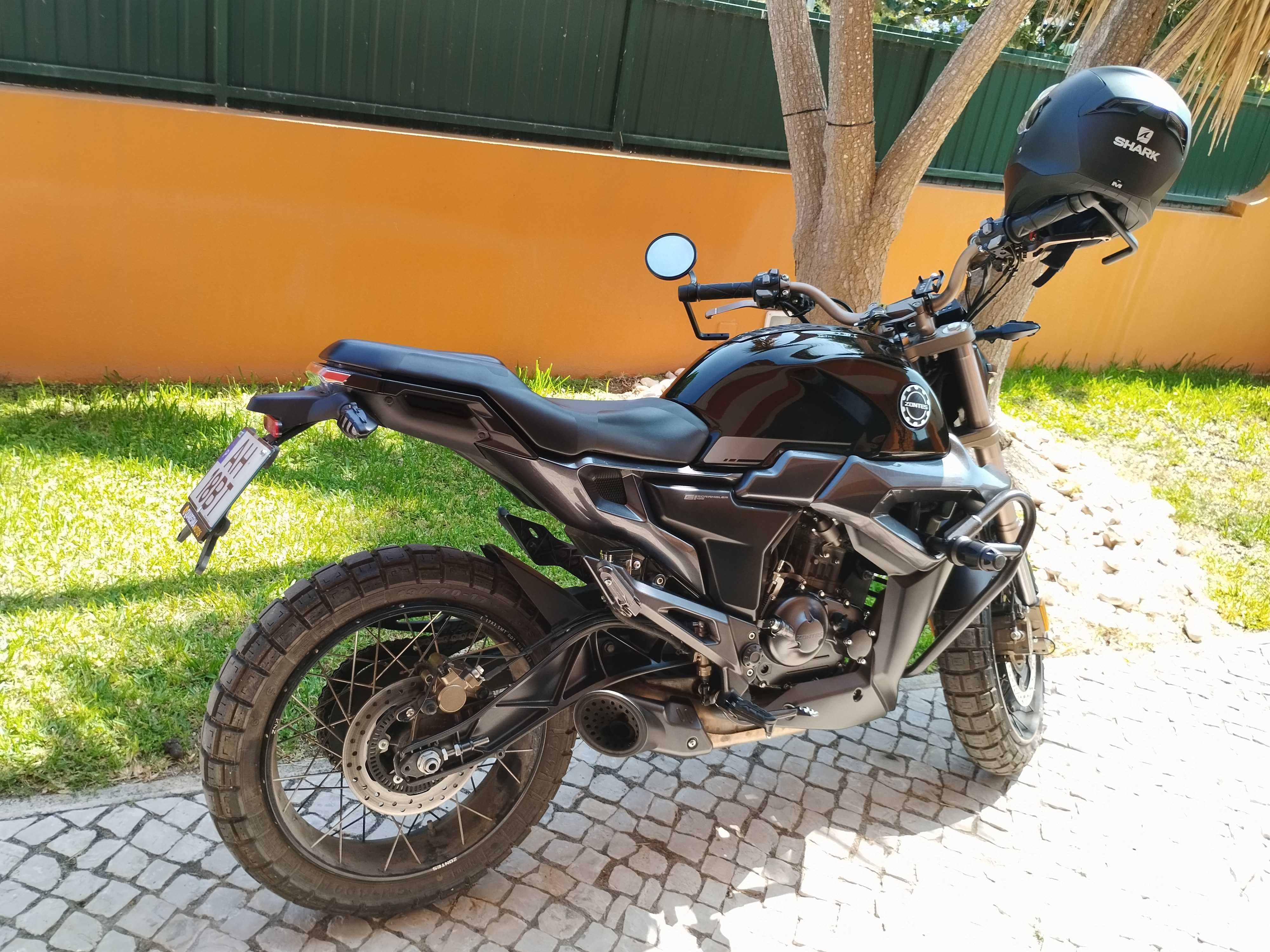 Vende-se como nova Zontes G1X 125cc