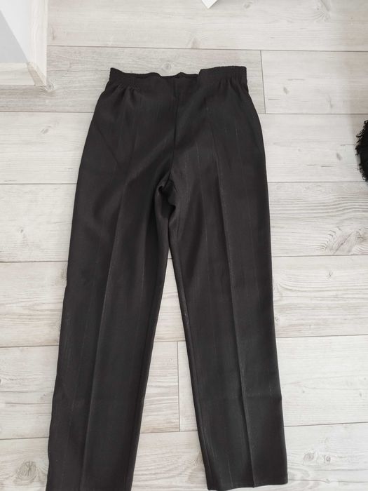 Spodnie galowe, czarne 40 L