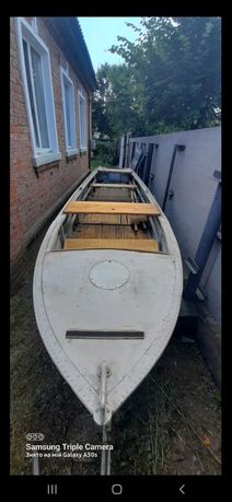 лодка казанка без мотора