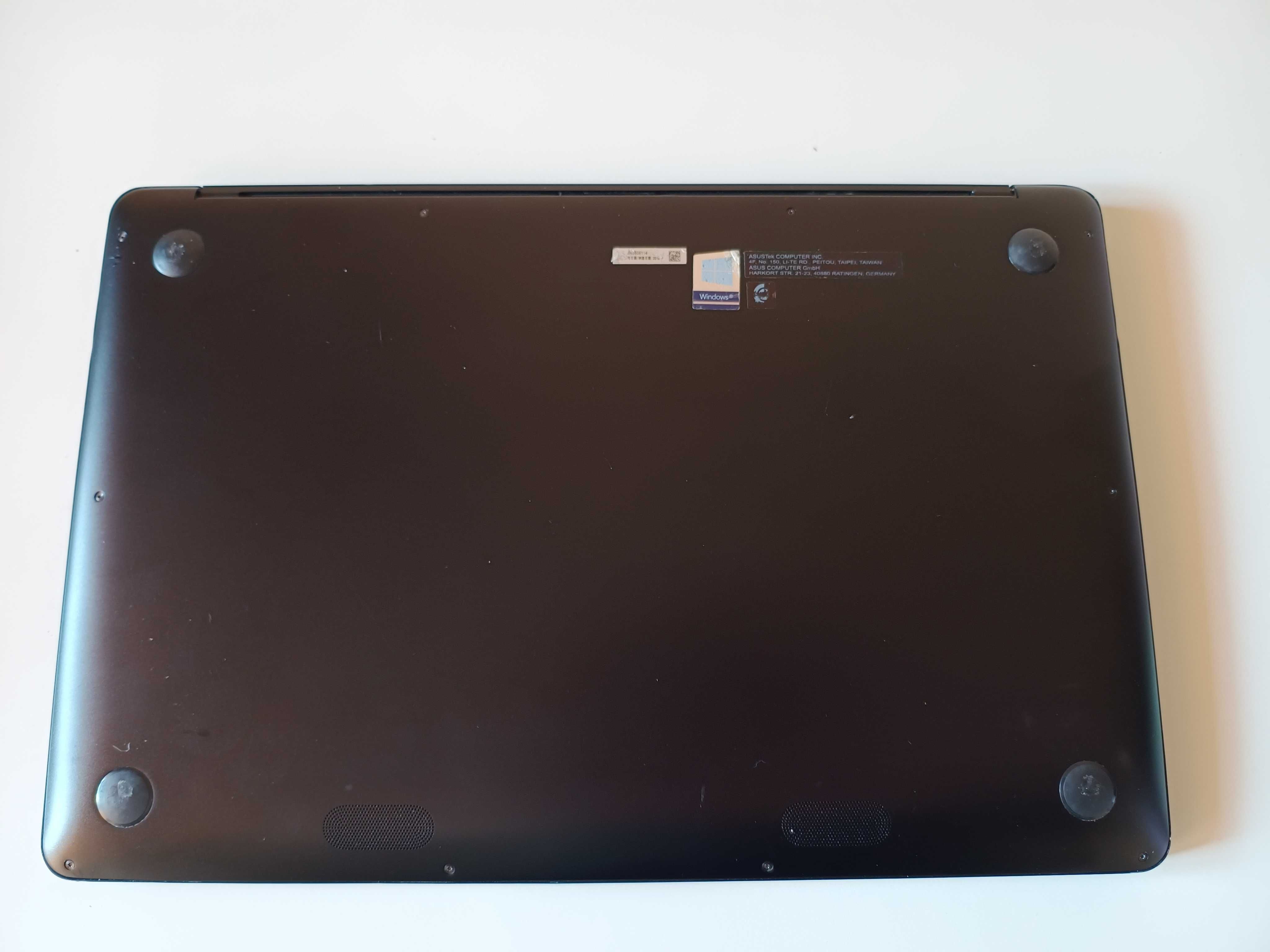 Asus Zenbook Pro UX550V i7-7700HQ 16Gb nVIDIA GTX1050 4Gb SSD512Gb