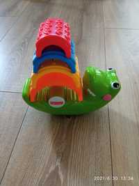 Krokodyl Fisher Price zabawka niemowlęca