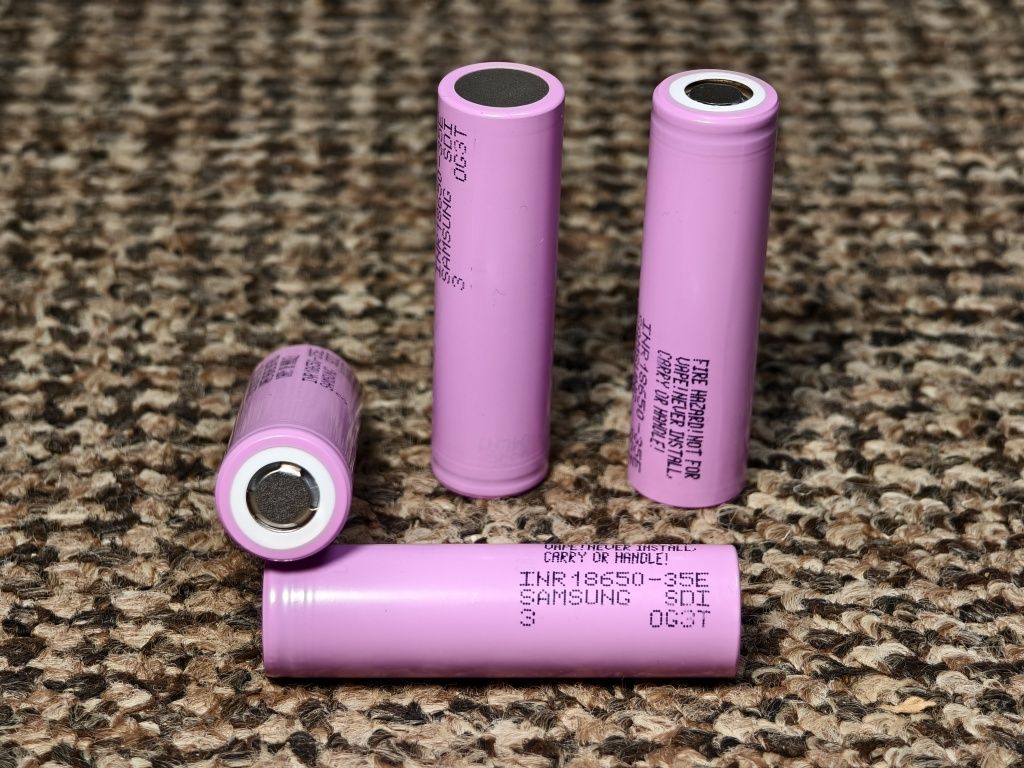Samsung INR-35E оригінал 3500Mah 18650 акумулятор
