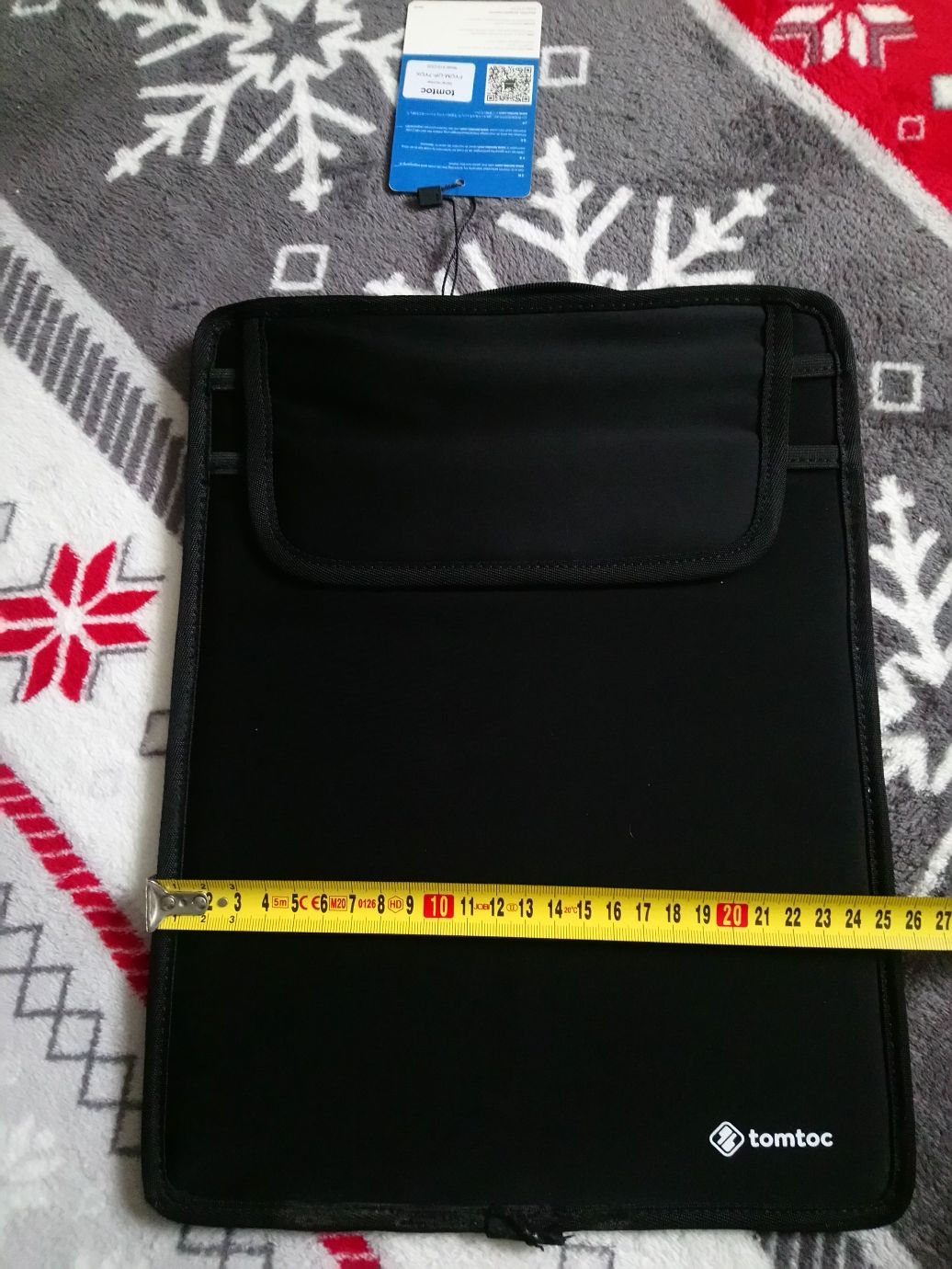 Tomtoc etui/organizer na tablet, laptop defekt