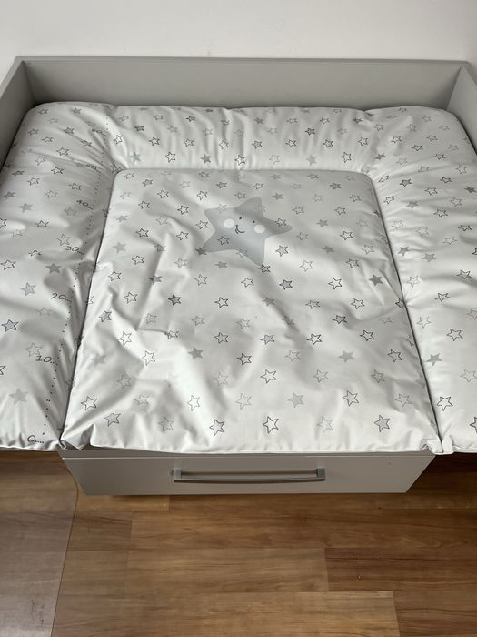 Przewijak drewniany XXL 85 x 73 cm