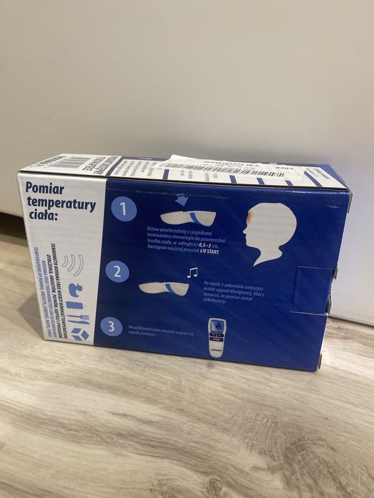 Termometr bezdotykowy Novama błyskawiczny nowy XL