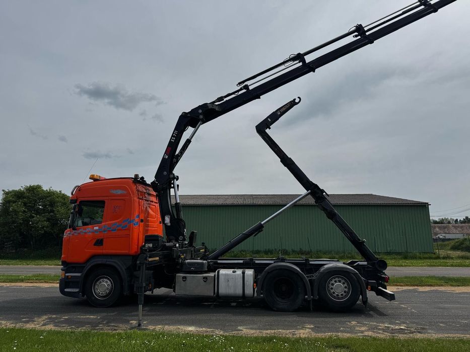 Scania R410 Grua Hiab 211 .2017