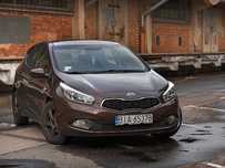 Kia Cee'd 1.4 S, 2014 rok, 219000 km