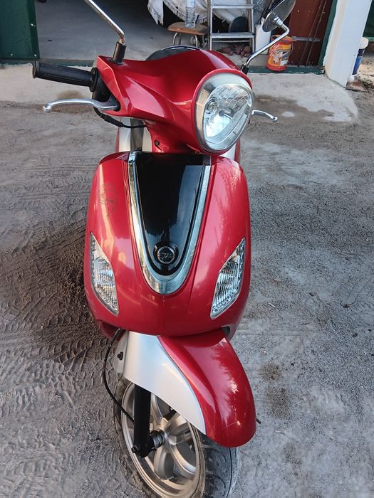 Scooter 50 cilindrada