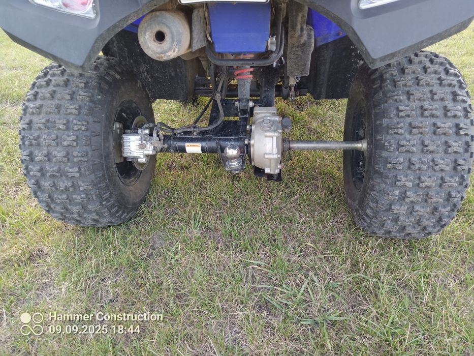 Sprzedam quada Kymco 300 mxu wal Kardana