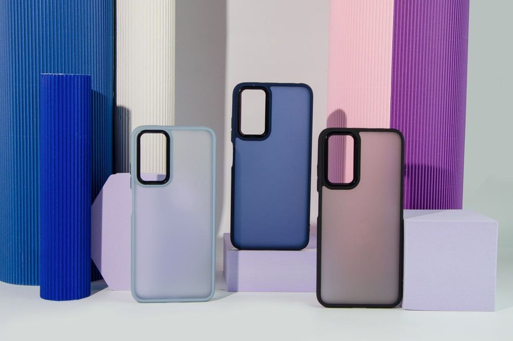 Матовий прозорий чохол / матовый прозрачный чехол бампер Samsung A04e