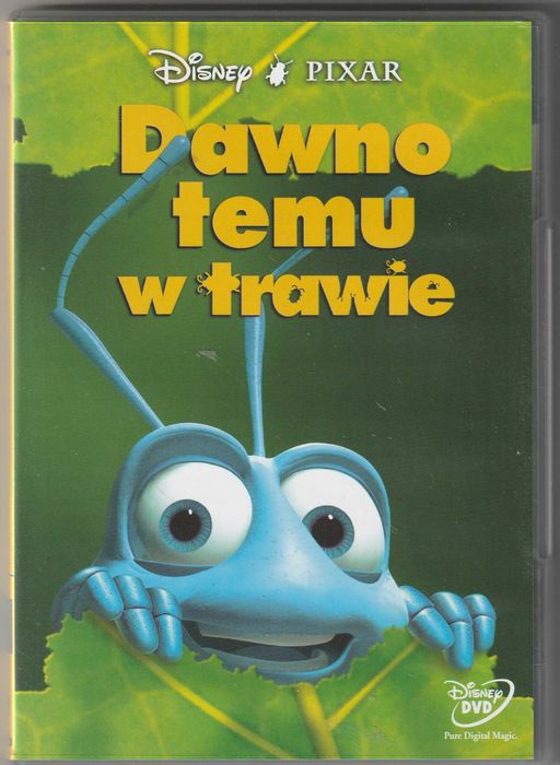 Dawno temu w trawie Disney DVD