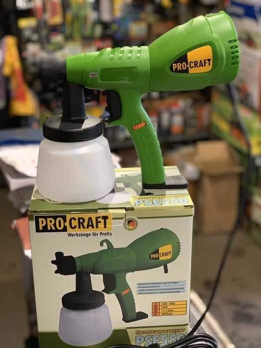 Краскопульт Procraft PSE550. 950