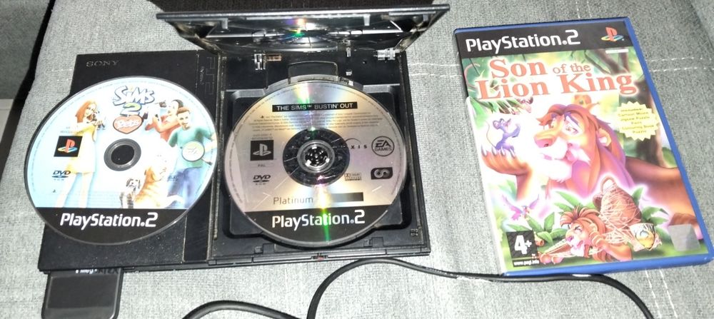 Ps2 Slim usada(veio de um recheio)