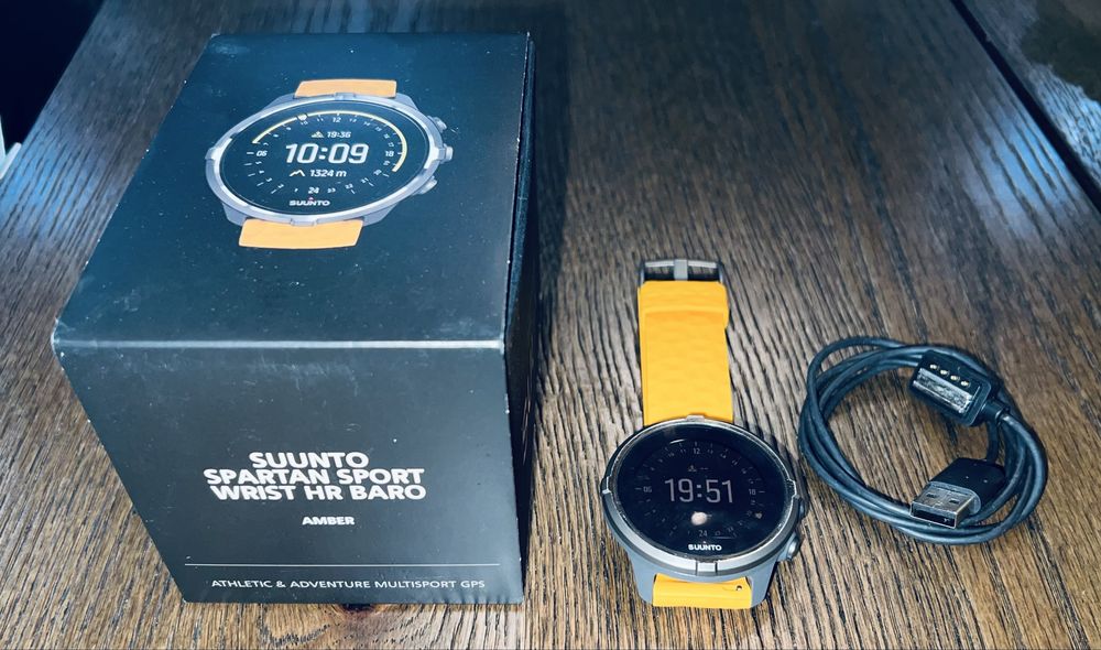 Suunto spartan sport wrist hr baro