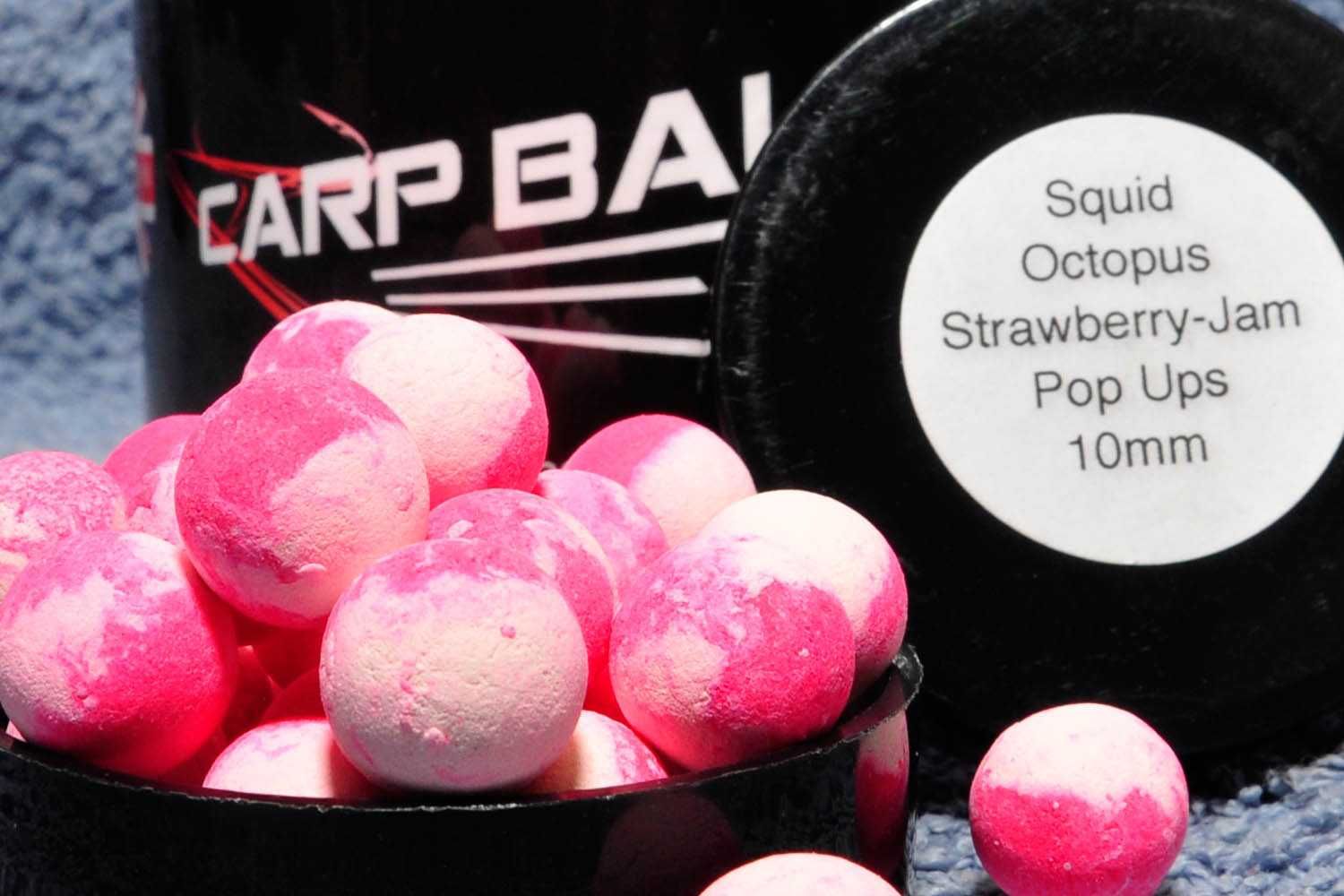 Бойлы плавающие Carpballs Pop Ups 10mm