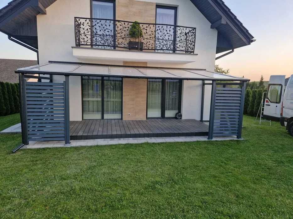 Pergola ogrodowa tarasowa Producent