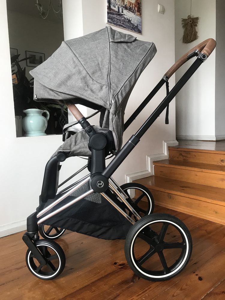 Wózek Cybex Priam 4.0 2w1 Nowy stelaz