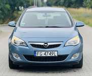 Opel Astra J hatchback 1.6 Twinport EcoTec 115KM, zadbana, bez wkladu