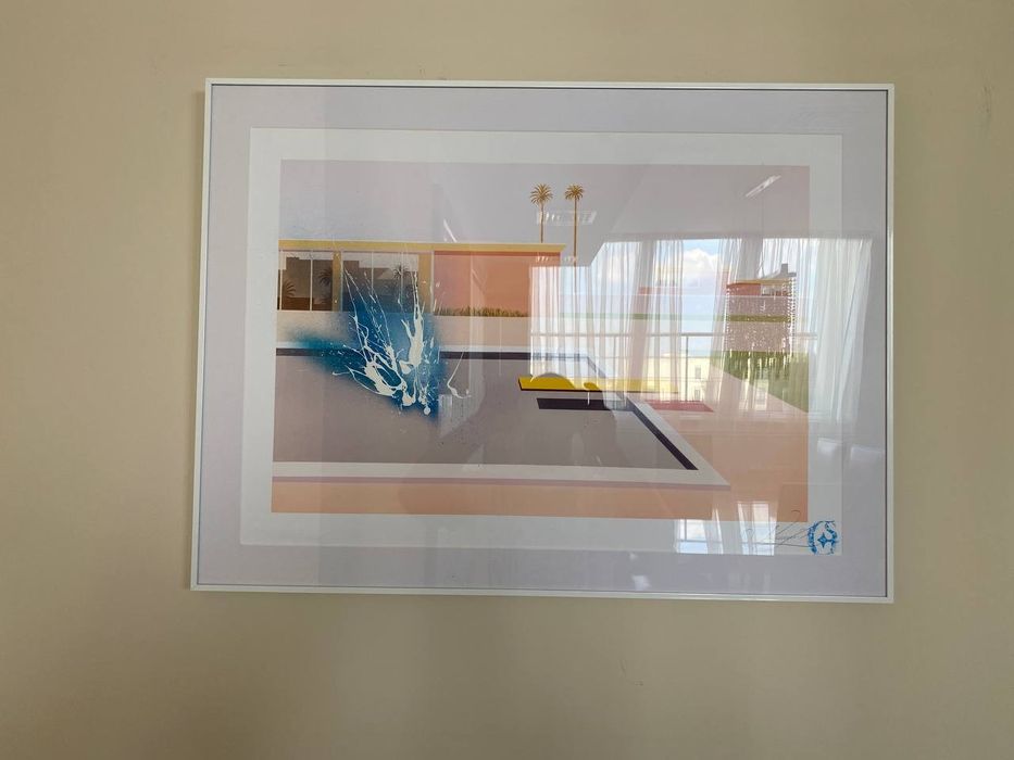 Картина Бризки авторська репродукція