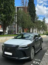 Новый Lexus RX350