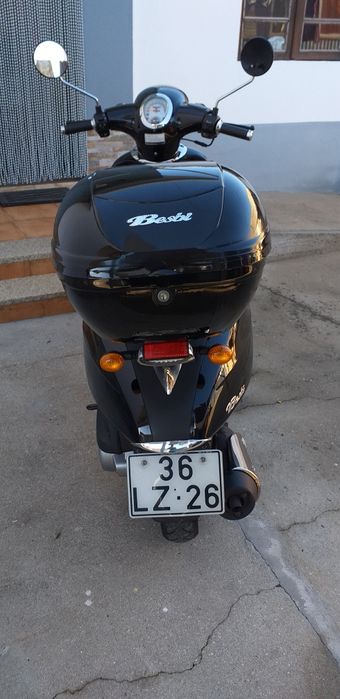 Moto Daelim 125c.usada