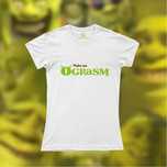 T-shirt/ bluzka/ koszulka OGRASM (orgazm, shrex, shrek, fiona)
