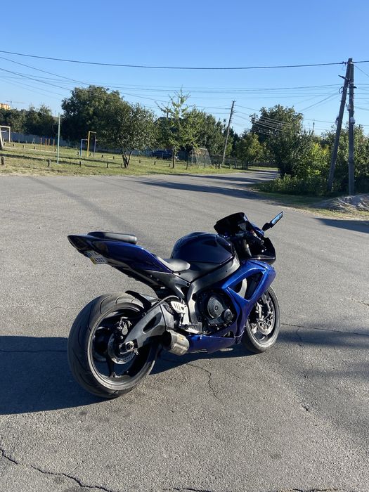 Suzuki gsx-r 750