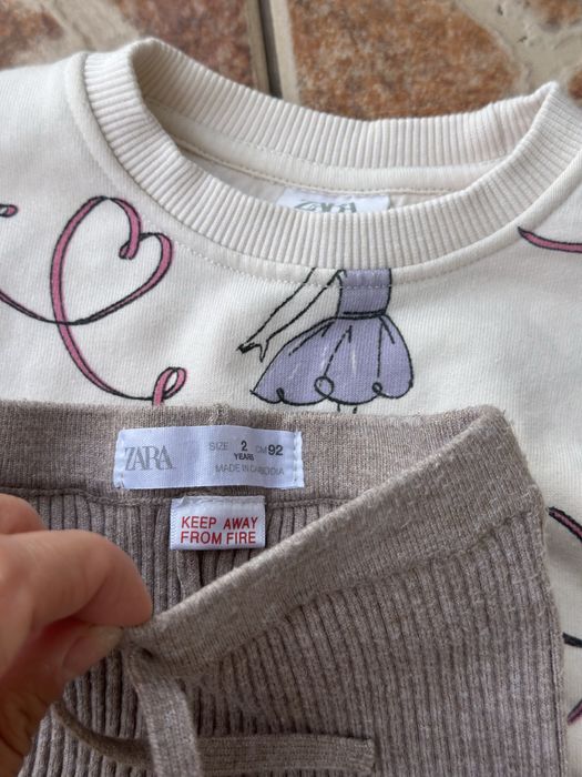 Костюм zara для дівчинки