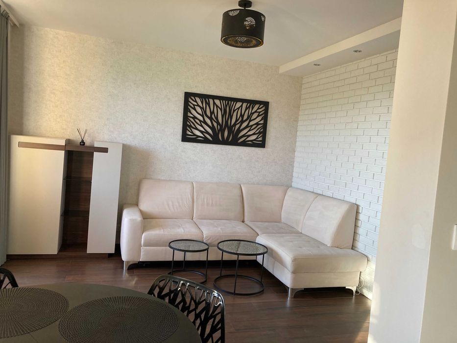 Nowoczesne 3-pokojowe mieszkanie 50 m² z loggią – wysoki standard