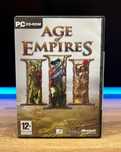 Age of Empires III 3 (PC EN 2005) BOX angielskie premierowe wydanie
