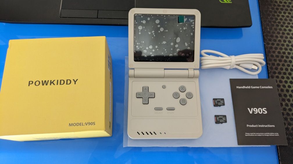 Powkiddy V90 S + Extras