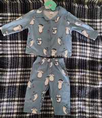 Нова дитяча піжама 3-9 місяців LC Waikiki детская пижама 68р