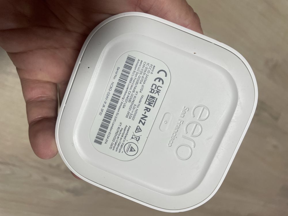 Wi-Fi Роутер Eero 6 вай фай