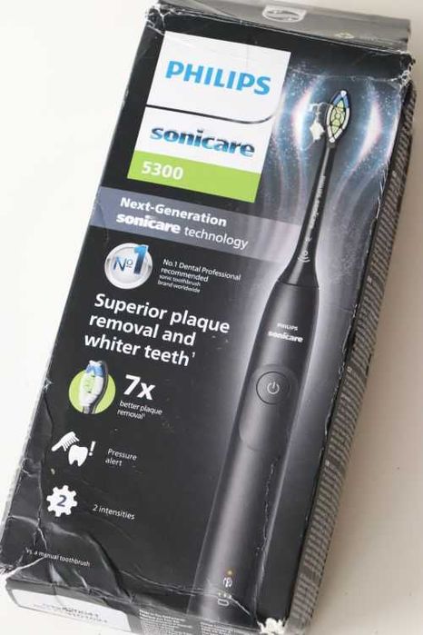 Електрична звукова зубна щітка Philips Sonicare 5300 Series HX7101/01