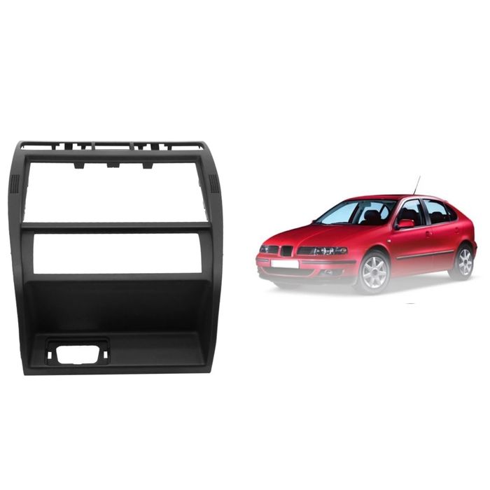 Moldura Consola Painel de radio 2 din para Seat Leon 1M / Seat Toledo