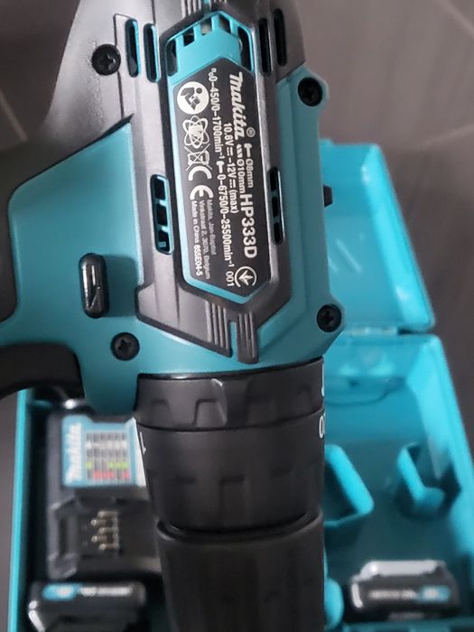 Makita шуруповёрт + угловая дрель