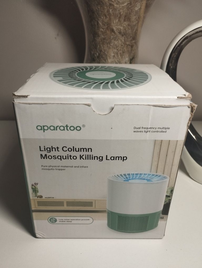 Lampa na komary LED -cicha,bez chemii