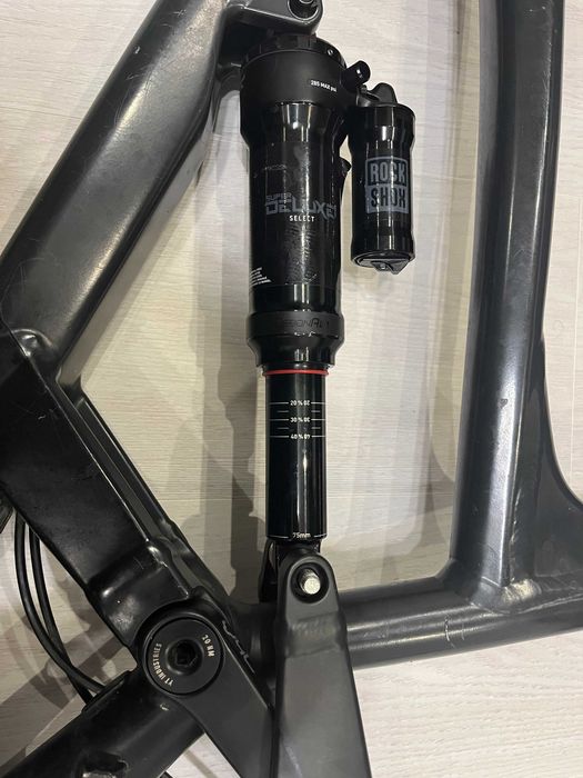 Рама YT Capra Base 27.5 XL 2020 AL + Аморт RockShox