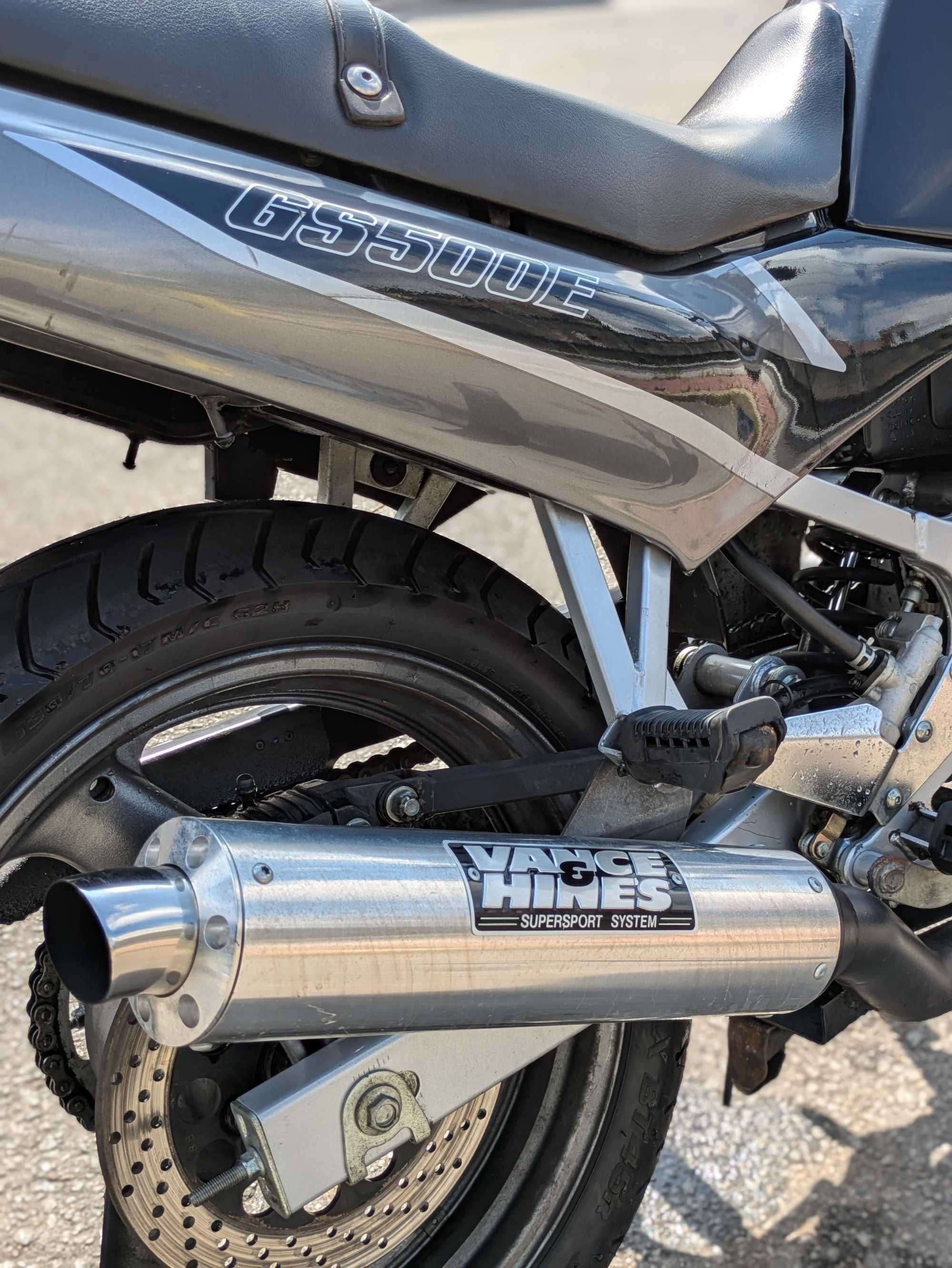 Suzuki GS500e 2000