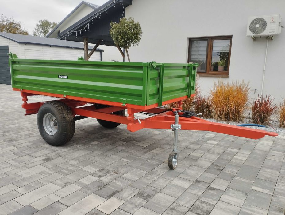 Przyczepa 2,5 Tony R 260 Firmy Stal-Met Polecam