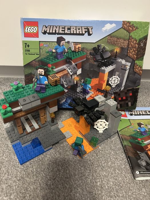 Lego minecraft wiek 7+