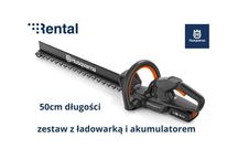 nożyce do żywopłotu, Husqvarna Aspire™ H50-P4A z akumulatorem i ładowa